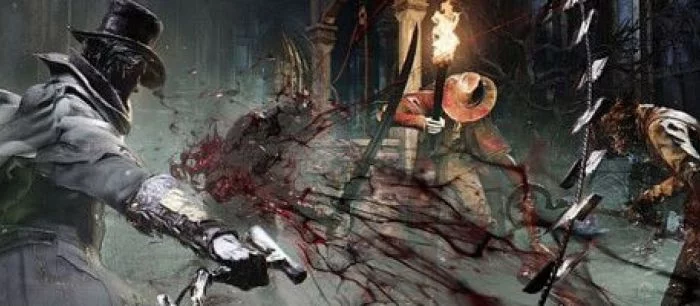 Первые 20 минут Bloodborne оказались невероятно кровавы