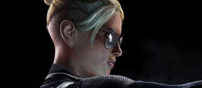 Представлены три вариации Кэсси Кейдж из Mortal Kombat X