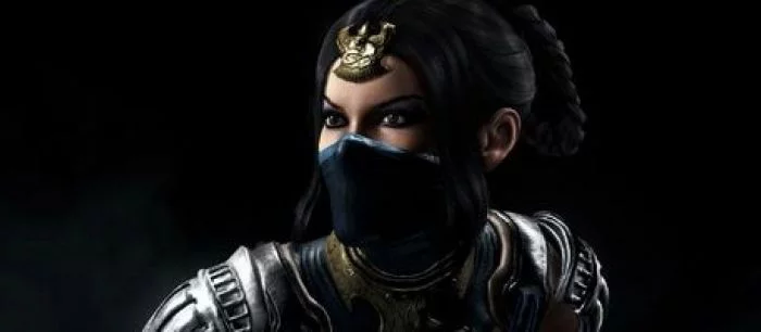 Представлены три вариации Китаны из Mortal Kombat X