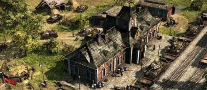 Разработчики «Блицкриг 3» поделились новым геймплейным роликом