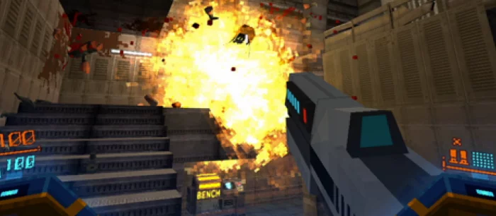 Скачать пре-альфу шутера Strafe можно уже сейчас