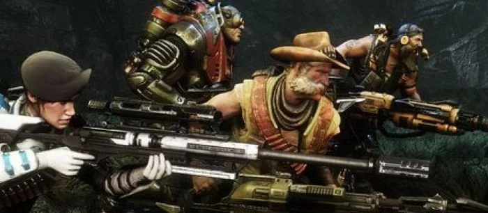 Сравнение графики Evolve на низких и очень высоких настройках