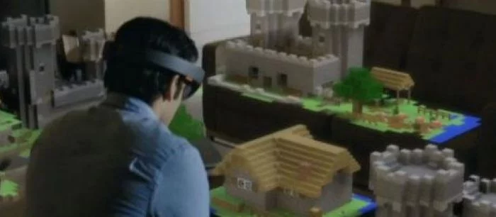 В играх Microsoft может появиться поддержка Hololens