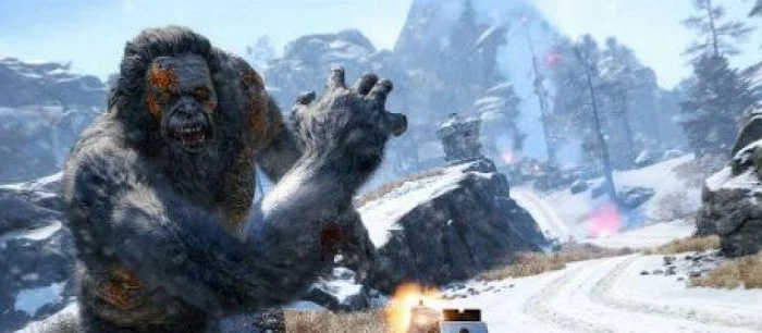 В новом DLC для Far Cry 4 игрок померится силами с йети