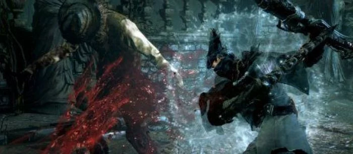 В новом ролике Bloodborne показано сражение с огромным монстром