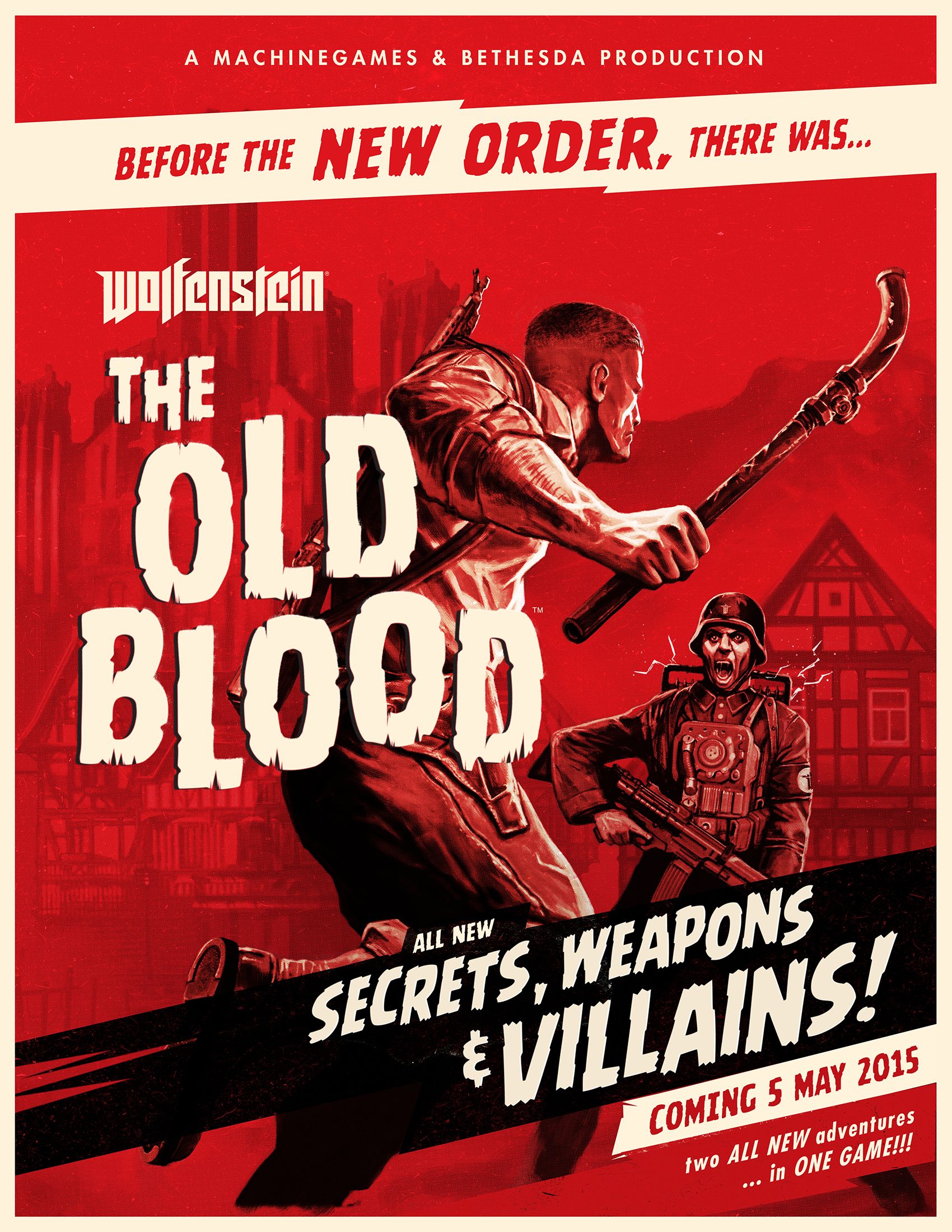 Wolfenstein: The Old Blood станет приквелом к The New Oder