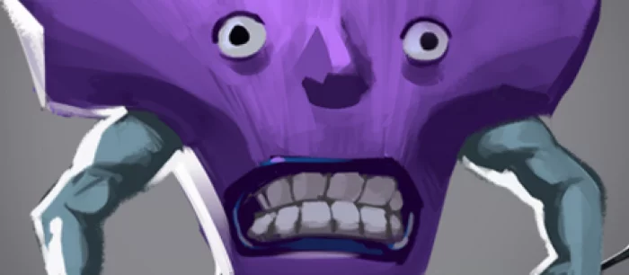 Безликого ужаса из Dota 2 оснастили лицом