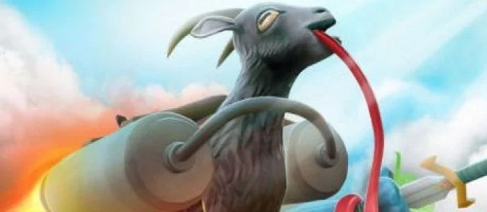 Козёл из Goat Simulator подработает курьером в Dota 2