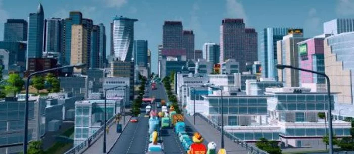 Модификация Cities: Skylines добавила в игру авиа-режим