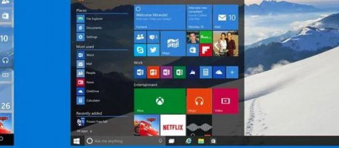 Названы дата выхода и системные требования Windows 10