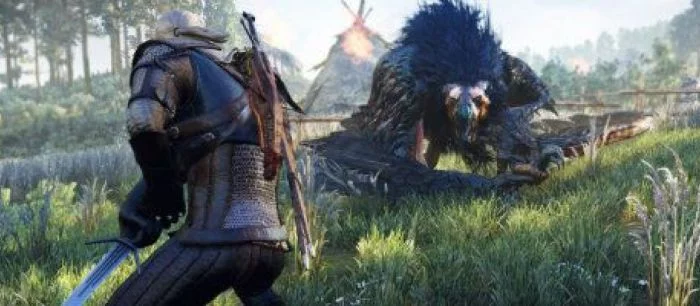 Появился новый геймплейный ролик Witcher 3