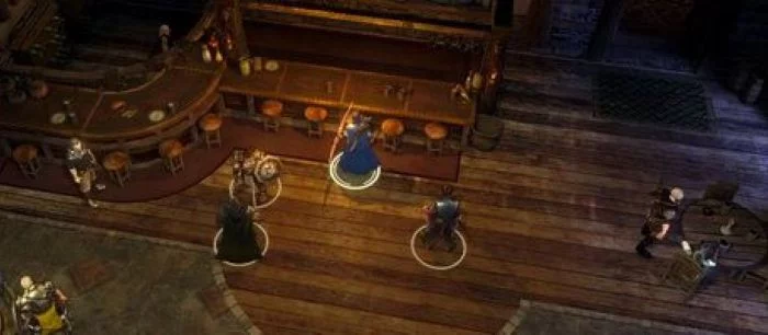 Появился первый геймплей Sword Coast Legends