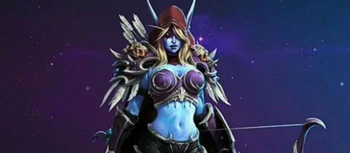 Сильвана Ветрокрылая присоединилась к персонажам Heroes of the Storm