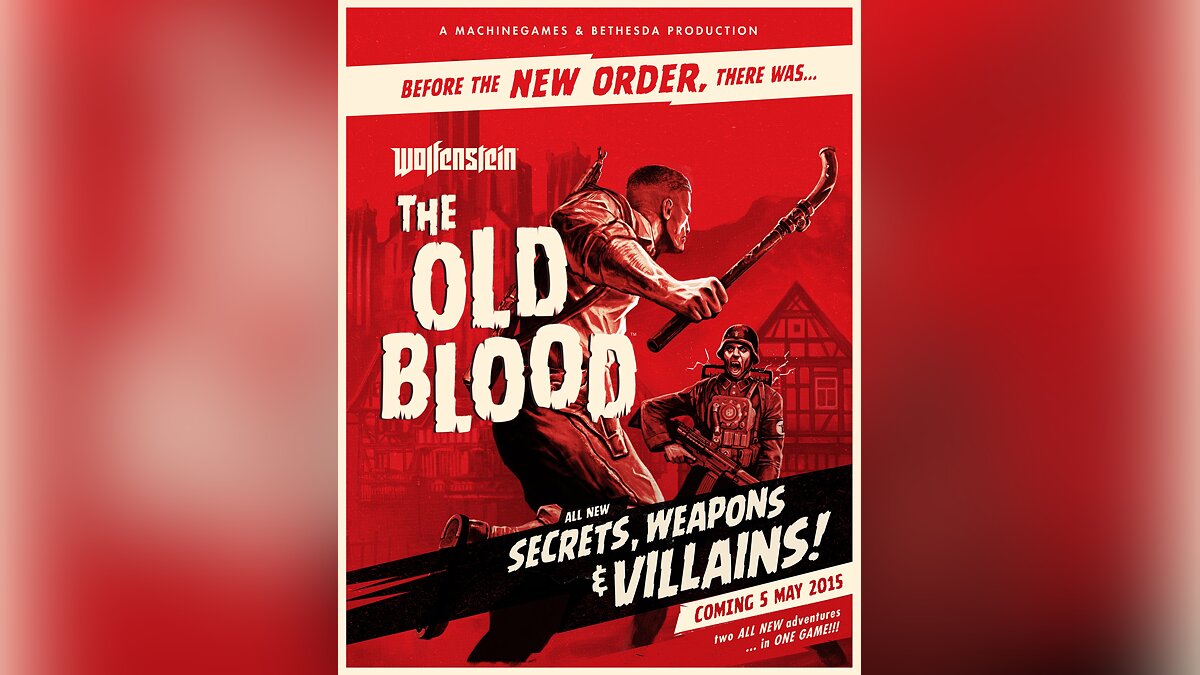 Wolfenstein: The Old Blood станет приквелом к The New Oder