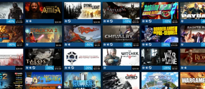 В Steam проходит распродажа игр для SteamOS