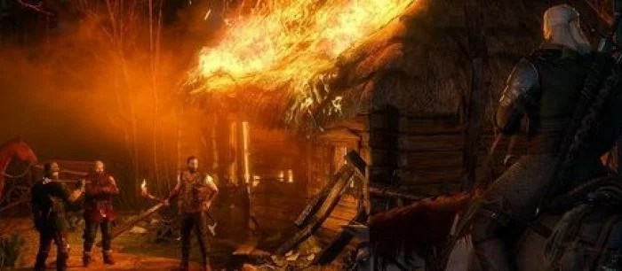 В Witcher 3 заметно снизили качество спецэффектов