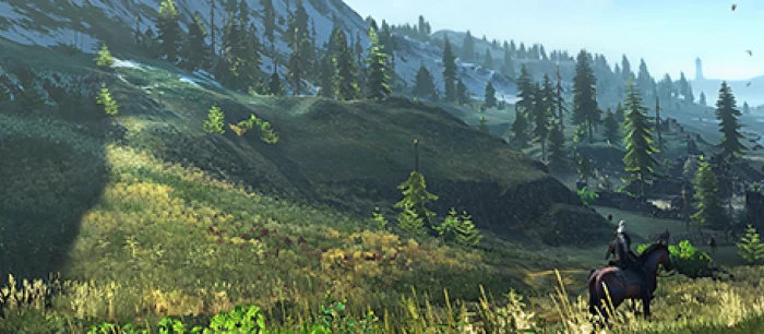 Карты Witcher 3, GTA 5, Skyrim и Far Cry 4 сравнили между собой