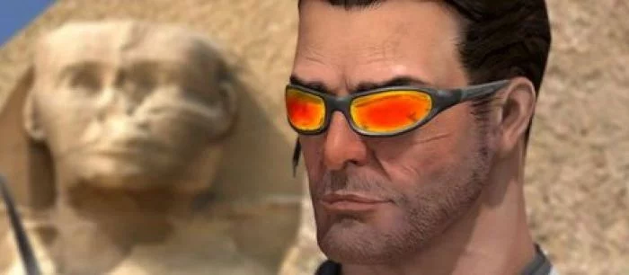 Крутой Сэм заглянул в Talos Principle