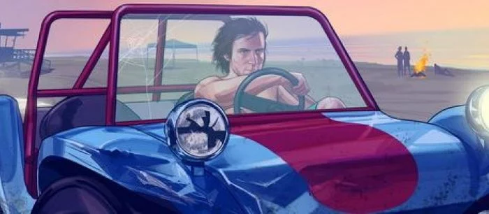 Моддер добавил снег в GTA 5 на PC