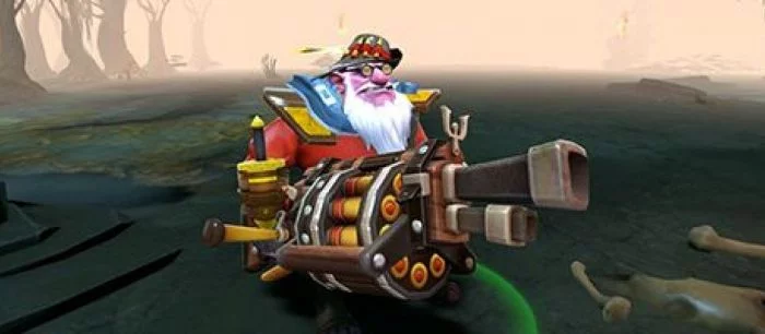 Моддер сделал Dota 2 шутером от третьего лица