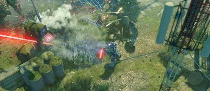 Первое геймплейное видео Alienation появилось в сети