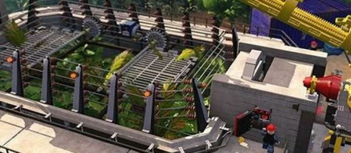 Появились новые скриншоты LEGO Jurassic World