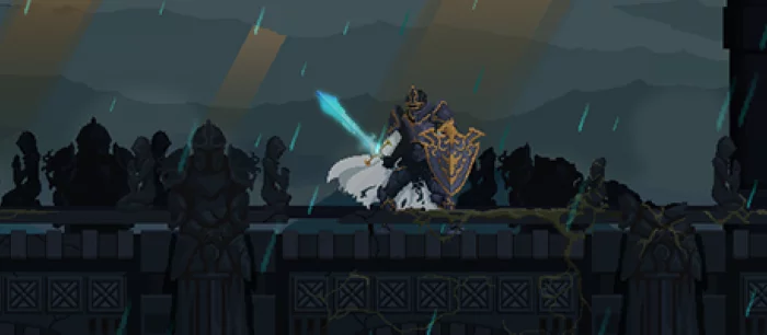 Ролёвка Death's Gambit объединит в себе Dark Souls и Shadow of the Colossus