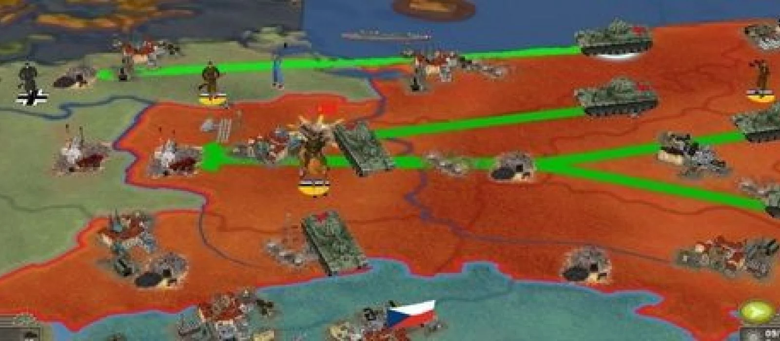 Секреты Making History 2: The War of the World