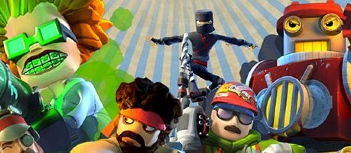 Состоялся релиз экшена Block N Load — смеси Minecraft и Team Fortress