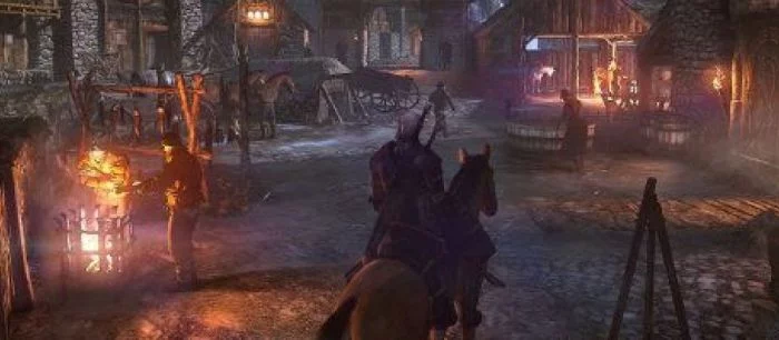 В сети появились первые 15 минут Witcher 3