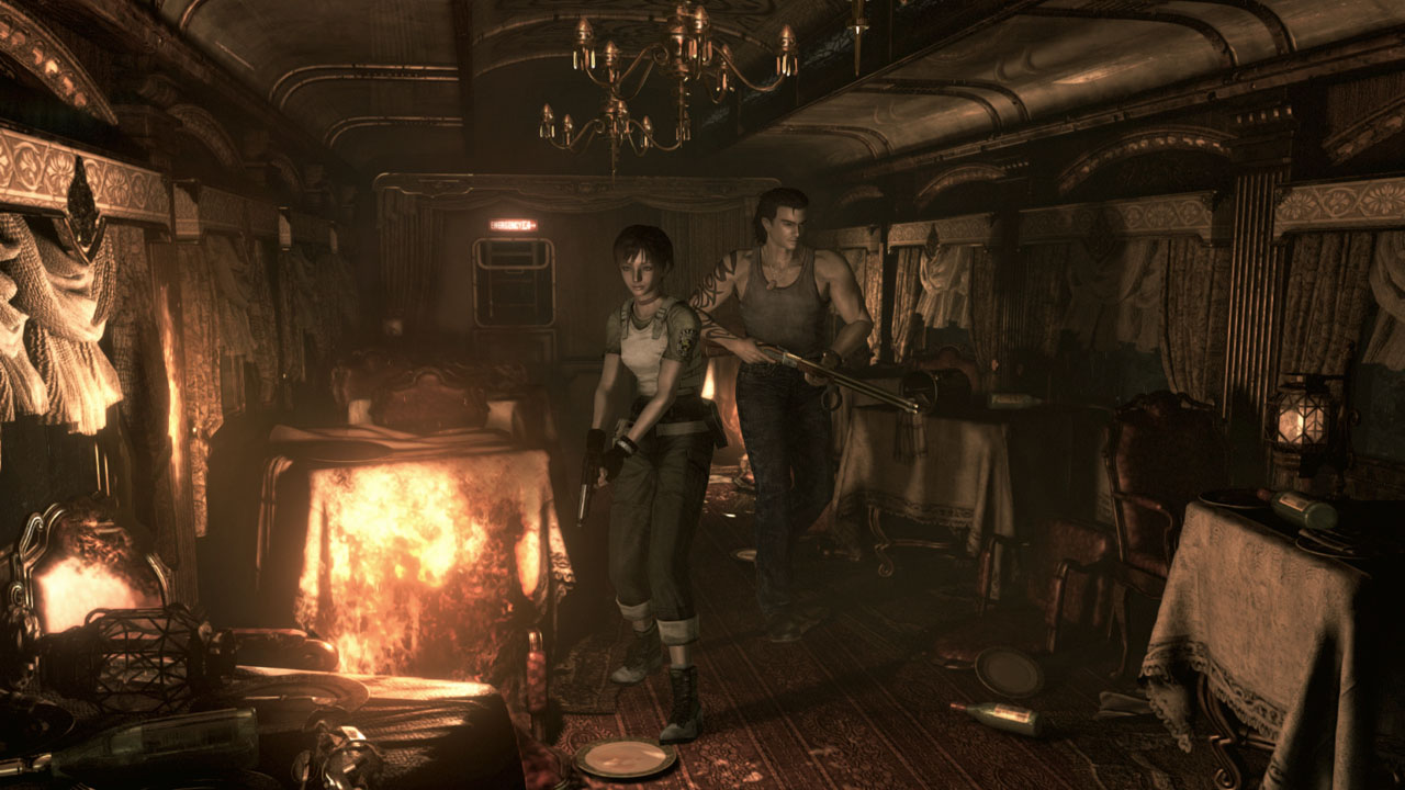 Анонсировано HD-переиздание Resident Evil Zero