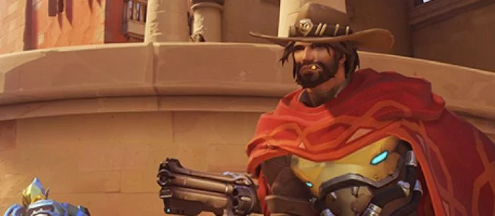 Blizzard показала геймплей Overwatch за ковбоя МакКри и убийцу Хандзо