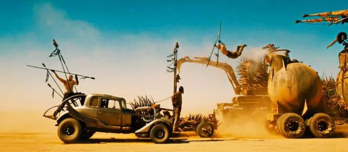 Игроки GTA 5 воссоздали погоню из фильма «Безумный Макс: Дорога ярости»