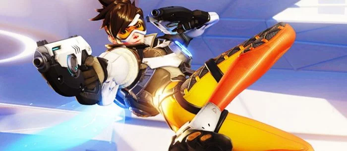 Милашка Трейсер стала героиней нового ролика Overwatch