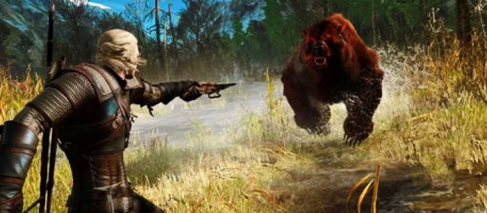 Моддеры выяснили, кто сильнее в Witcher 3 — медведь или циклоп