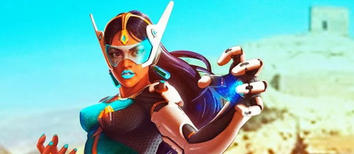 Показан геймплей Overwatch за индианку Симметру