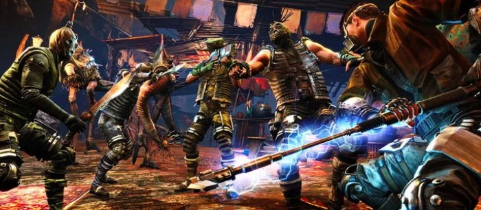 Появились новые сочные скриншоты Technomancer