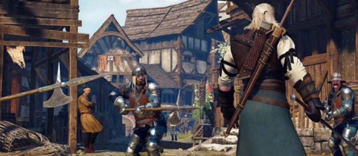 Появились первые ролики XOne-версии The Witcher 3: Wild Hunt