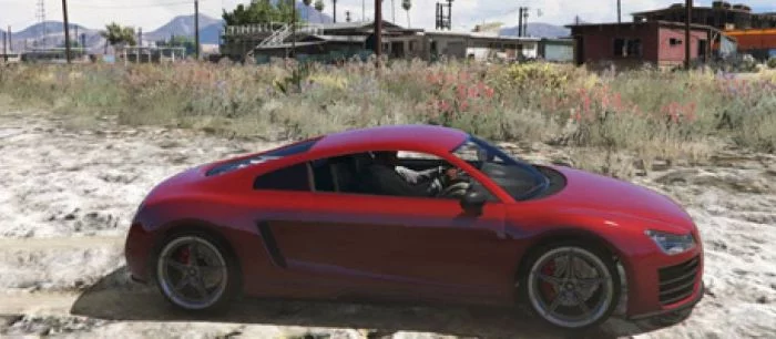 Появился первый ролик, демонстрирующий iCEnhancer для GTA 5