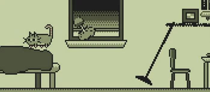 Разработчик сделал симулятор отчаянного кота