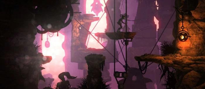 Слепой человек пытается завершить Oddworld: New 'n' Tasty