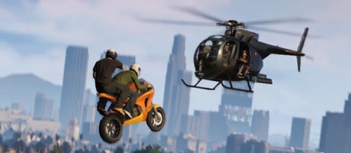 Создан новый клиент GTA Online, позволяющий играть с модами