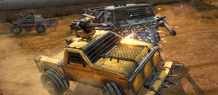 Создатели War Thunder анонсировали Crossout — MMO про бои на машинах