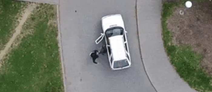 Умельцы показали, как бы выглядела GTA 2 в реальной жизни