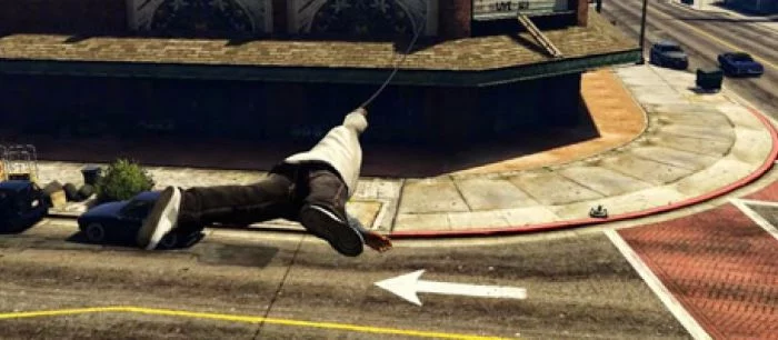 В GTA 5 появился крюк-кошка из Just Cause