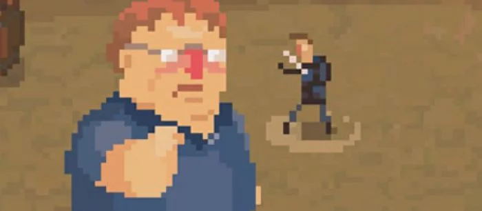 В инди-игре Crawl появился босс по имени Гейбен