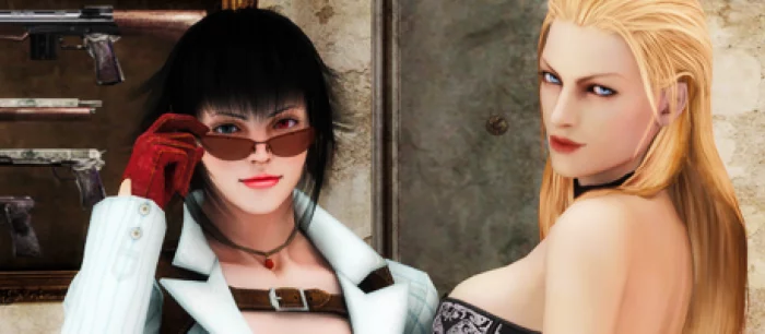 В новом ролике Devil May Cry 4: Special Edition рассказали обо всех приёмах Триш и Леди