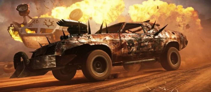В сюжетном трейлере Mad Max показали жестоких обитателей пустоши