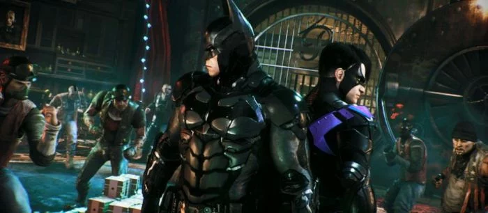 Warner Bros. показала новые скриншоты Batman: Arkham Knight
