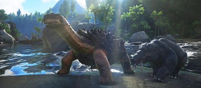ARK: Survival Evolved появилась в раннем доступе Steam